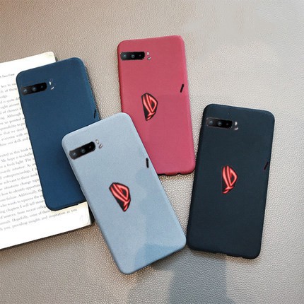 ASUS Rog5 ROG 3 2 ROG 5 Phone II III ปลอกลื่น Sandstone กรณีกันกระแทก ...