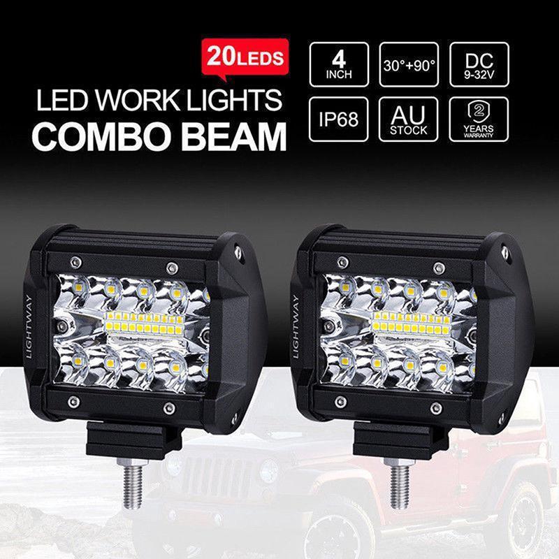 ไฟตัดหมอก-led-20-ดวง-4-นิ้ว-60w