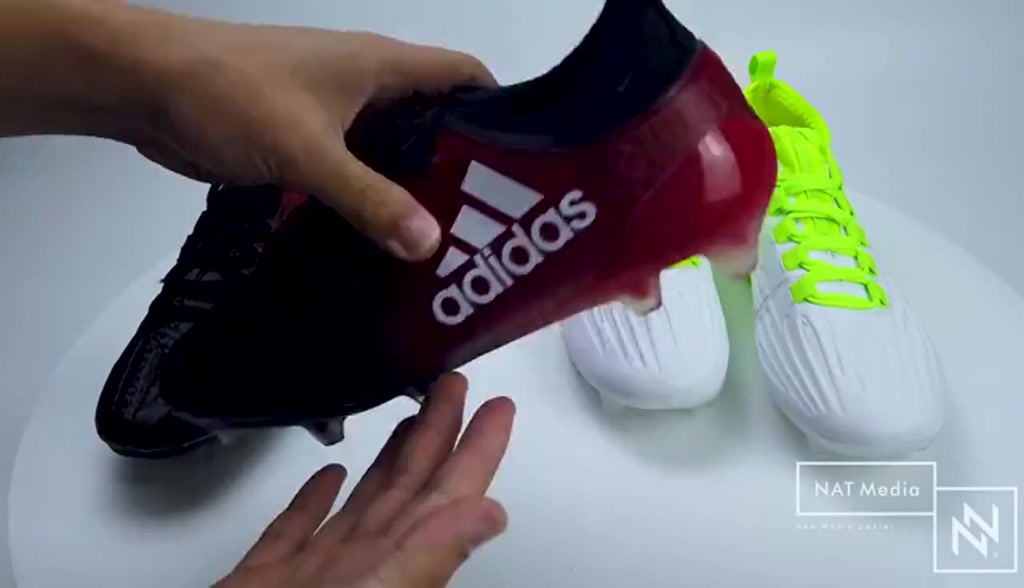 ส่งจากกรุงเทพ-adidas-x16-1-tpu-รองเท้าฟุตบอล-รองเท้าฟุตบอลชาย-รองเท้าสตาร์ท-รองเท้าฟุตซอลหุ้มข้อ