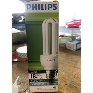 หลอดไฟฟลูออเรสเซนซ์ PHILIPS ขั่วหลอดE27 ราคา150