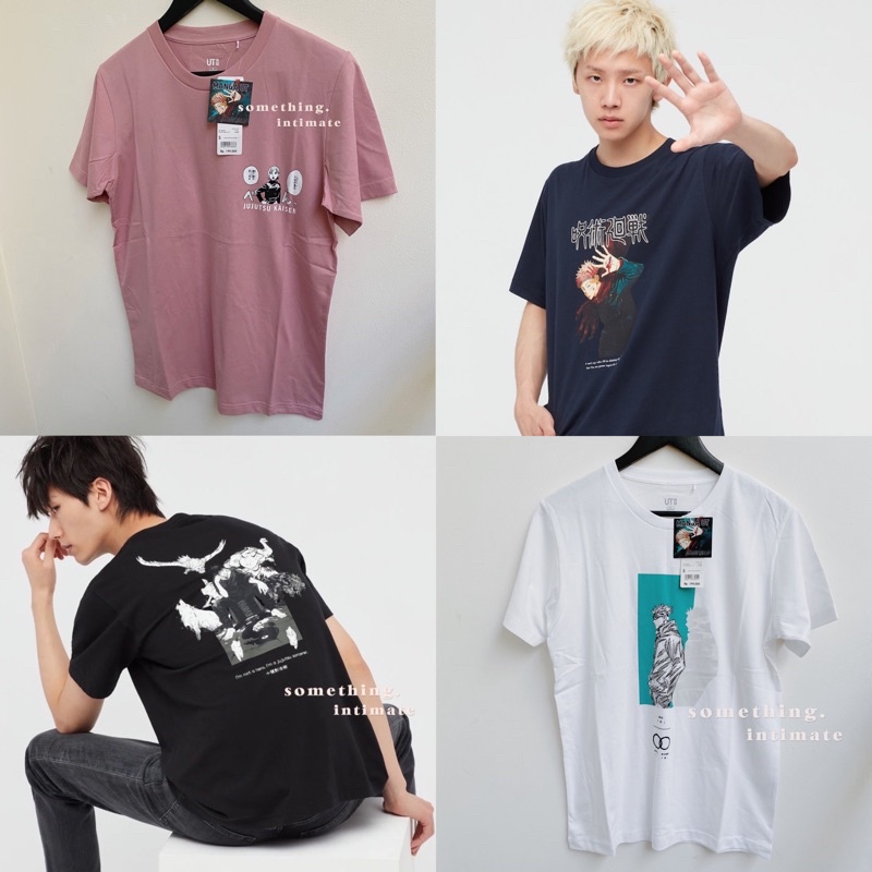 Uniqlo Manga JUJUTSU KAISEN Anime Tee T-Shirt Manga UT X JJK Tshirt ...