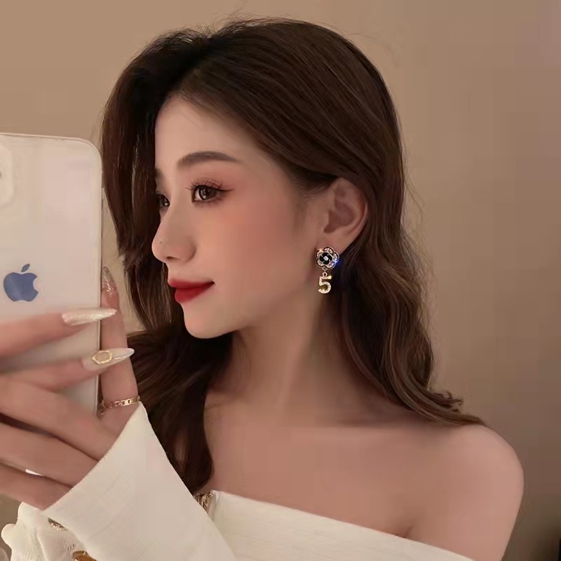 ต่างหูเพทาย-รูปดอกคามิเลีย-หมายเลข-5-เครื่องประดับ-สําหรับผู้หญิง-2022