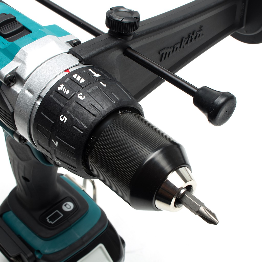 makita-สว่านไร้สายกระแทก-18-v-3-0ah-รุ่น-dhp458rfe-สีเขียว