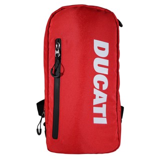 DUCATI กระเป๋าคาดอก รุ่น DCT49 108 สีแดง
