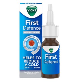 ภาพหน้าปกสินค้าVicks First Defense สเปรย์พ่นจมูก Nasal Spray 15ml ที่เกี่ยวข้อง