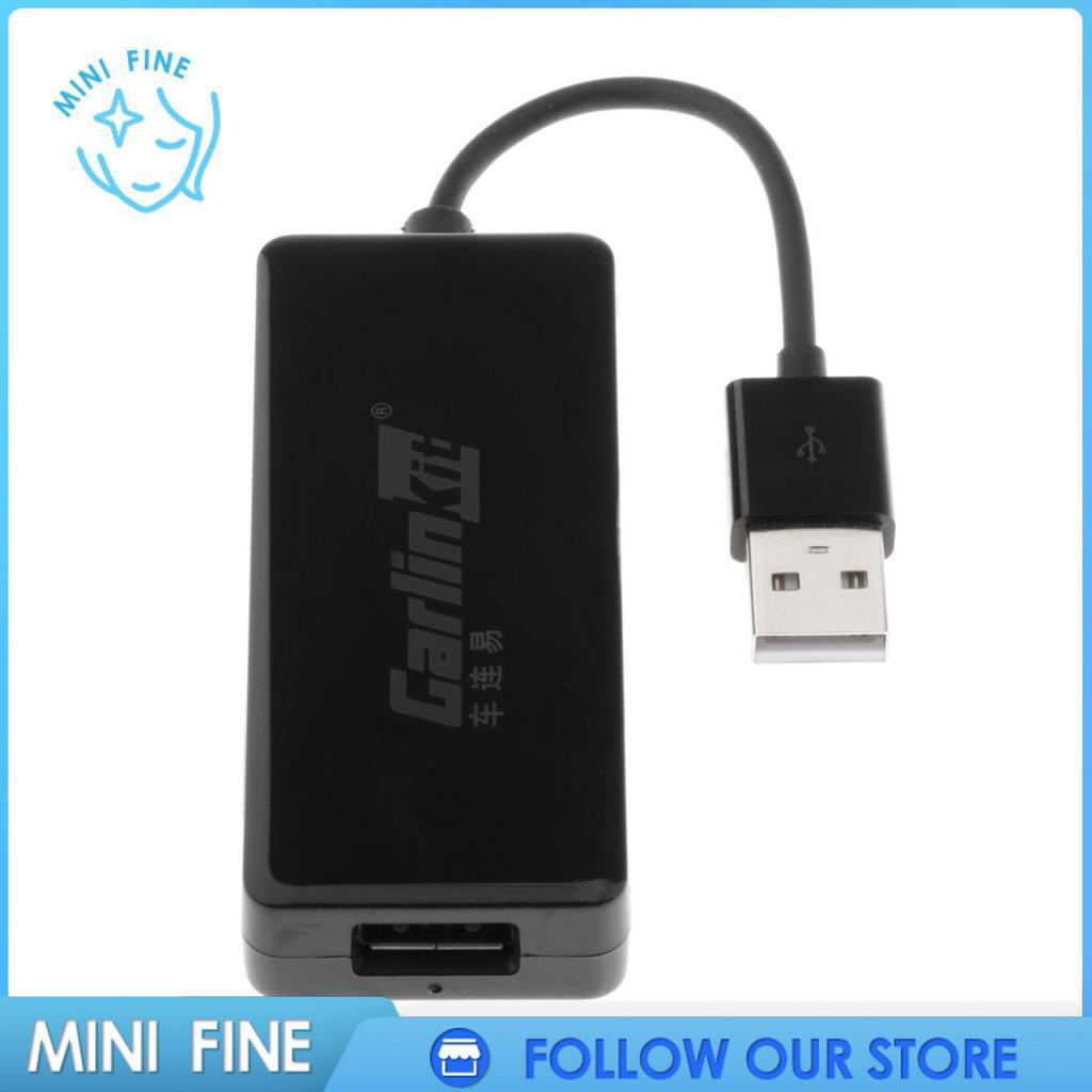 ( Mini Fine ) Carlinkit Auto อะแดปเตอร์เชื่อมต่อแบบไร้สาย Usb สําหรับ ...