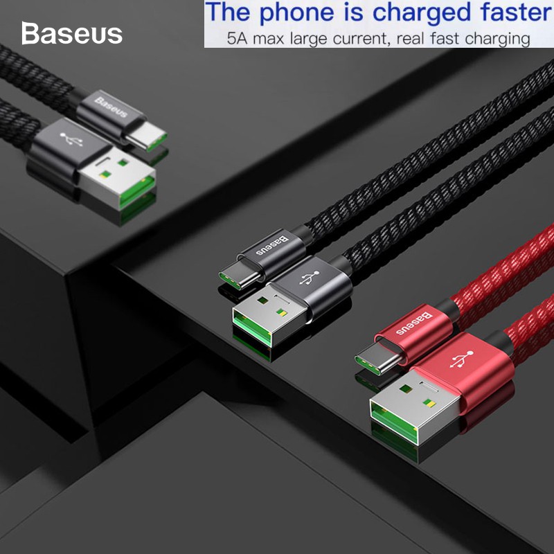 สายชาร์จusb-type-c-1-m-5a-ที่ชาร์จไฟอย่างรวดเร็ว-usb-type-c-samsung