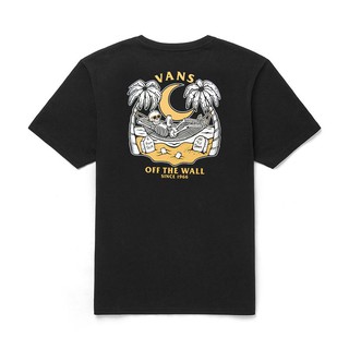 ใหม่ Versace Vans Otw เสื้อยืดแขนสั้นลายการ์ตูนโครงกระดูกสําหรับผู้ชาย Vn0A4P59Blk 0A4P59Wht