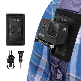 ภาพหน้าปกสินค้าTelesin Quick Release Shoulder Strap Backpack Mount for gopro action cameras ซึ่งคุณอาจชอบราคาและรีวิวของสินค้านี้