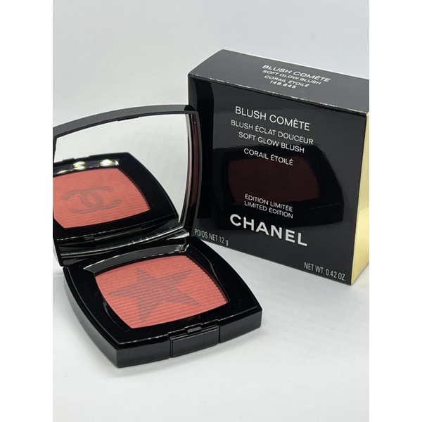 chanel-blush-comete-soft-glow-blush-limted-ห่อของขวัญพร้อมถุงกระดาษ