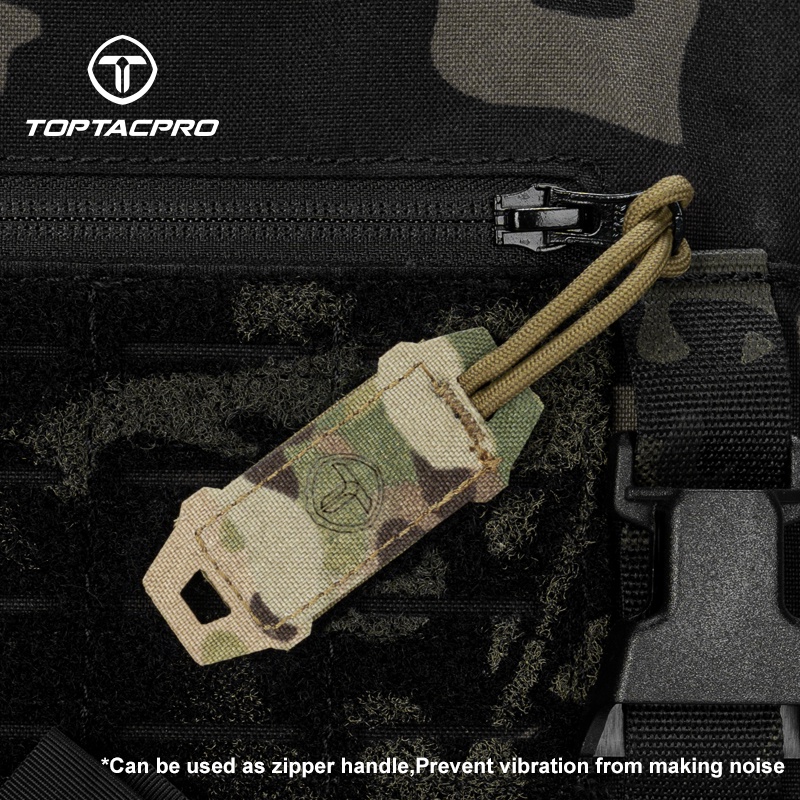 toptacpro-ตะขอยุทธวิธี-ซิป-เลเซอร์ตัด-ที่จับทหาร-ซิปดึง-camo-drawstring-head-1-2-3pcs-กองทัพทหาร-เดินป่า-ตั้งแคมป์-ซิป-8904