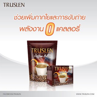 ภาพขนาดย่อของภาพหน้าปกสินค้าTruslen Coffee Plus กาแฟ ทรูสเลน คอฟฟี่ พลัส ขนาดบรรจุกล่องละ 10 ซอง จากร้าน vitaminvilla บน Shopee ภาพที่ 3