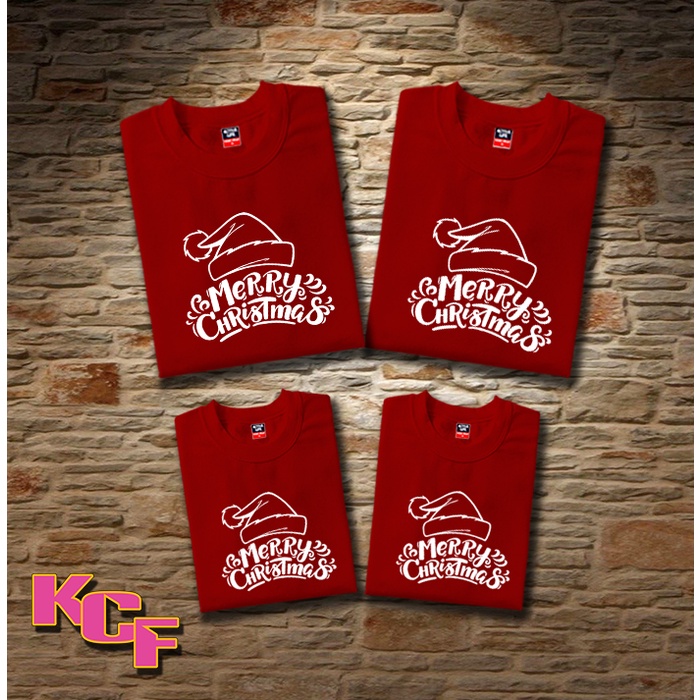 เสื้อยืดmerry-christmas-family-130-each-kids-170-each-adult-unisex-tshirt-80