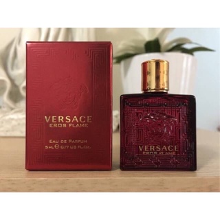 Versace Eros Flame Eau De Parfum 5ml. ของแท้