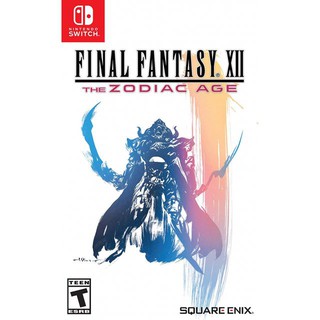 สินค้า [+..••] NSW FINAL FANTASY XII: THE ZODIAC AGE (เกม Nintendo Switch™🎮)