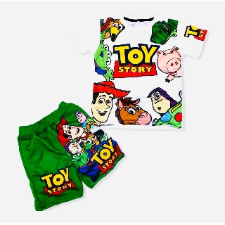 เสื้อเด็กลาย Toy Story หลายสี พร้อมส่ง