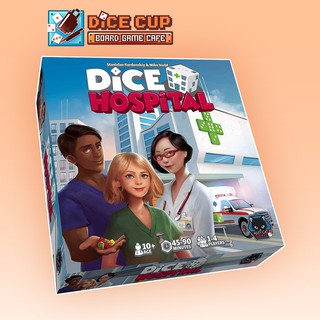 ภาพหน้าปกสินค้า[ของแท้] Dice Hospital Board Game ซึ่งคุณอาจชอบราคาและรีวิวของสินค้านี้