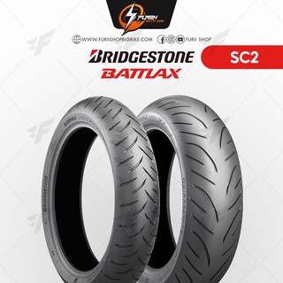 ยางหลังมอเตอร์ไซค์ BRIDGESTONE BATTLAX SCOOTER SC2