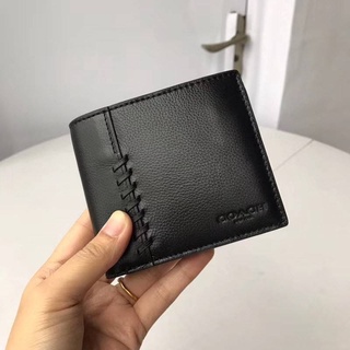 COACH (F21371) COMPACT ID WALLET IN SIGNATUREE