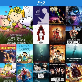 Bluray แผ่นหนังบลูเรย์ Snoopy Presents It s the Small Things Charlie Brown (2022) บูเร เครื่องเล่นบลูเรย์ blu ray player