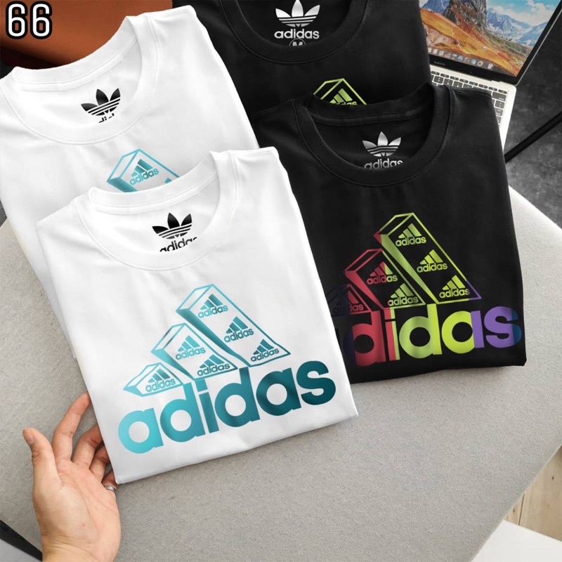 เสื้อยืดadidasมาใหม่งานสวยดี