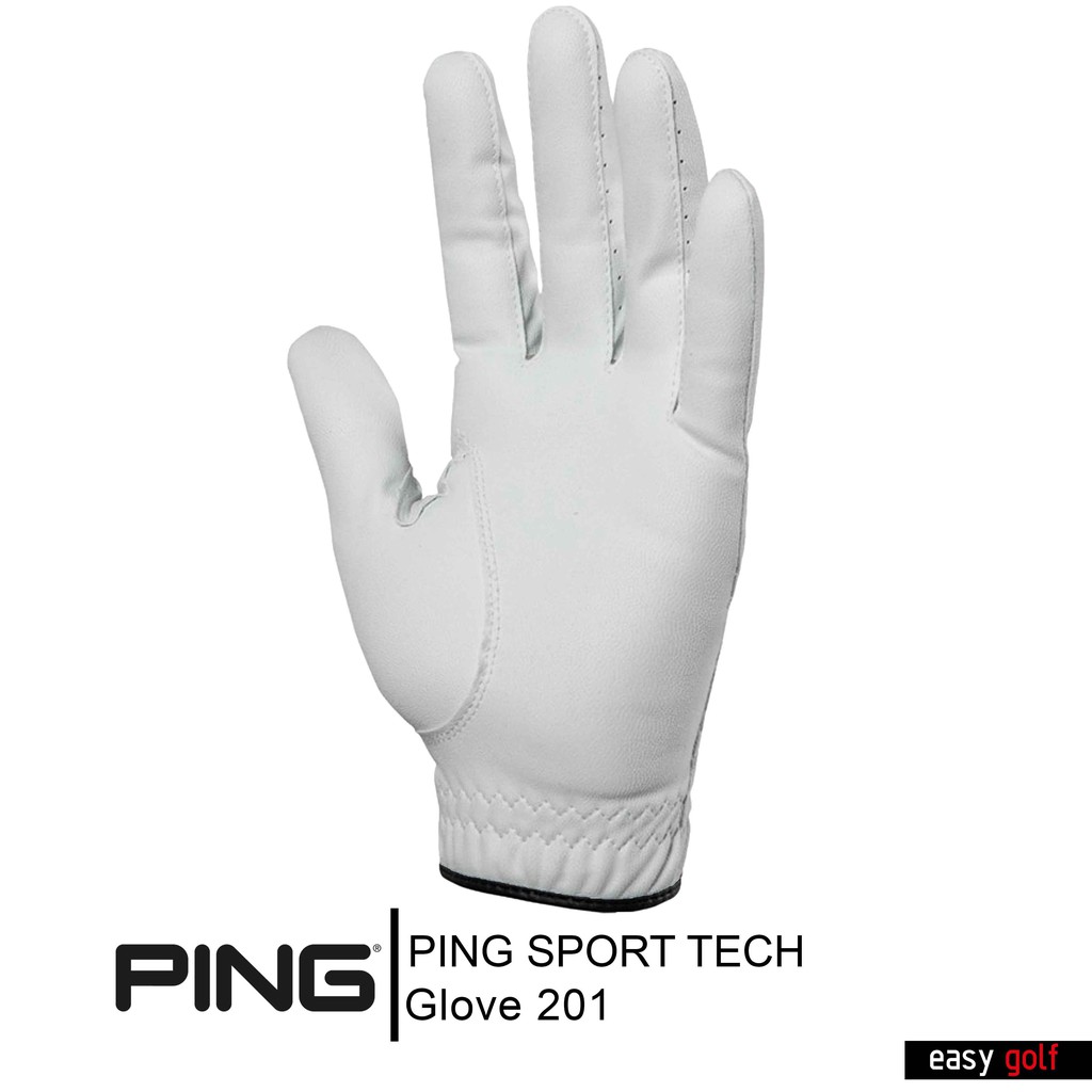 ภาพหน้าปกสินค้าPING GLOVE SPORT TECH 201 (LH) PING GLOVE ถุงมือ ถุงมือหนัง ถุงมือกอล์ฟ จากร้าน easygolf บน Shopee