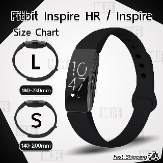 ภาพหน้าปกสินค้าสายนาฬิกา Fitbit Inspire / Inspire HR สายยาง สายซิลิโคน นาฬิกา - Silicone Bands Compatible with Fitbit Inspire / Ace 2 ที่เกี่ยวข้อง