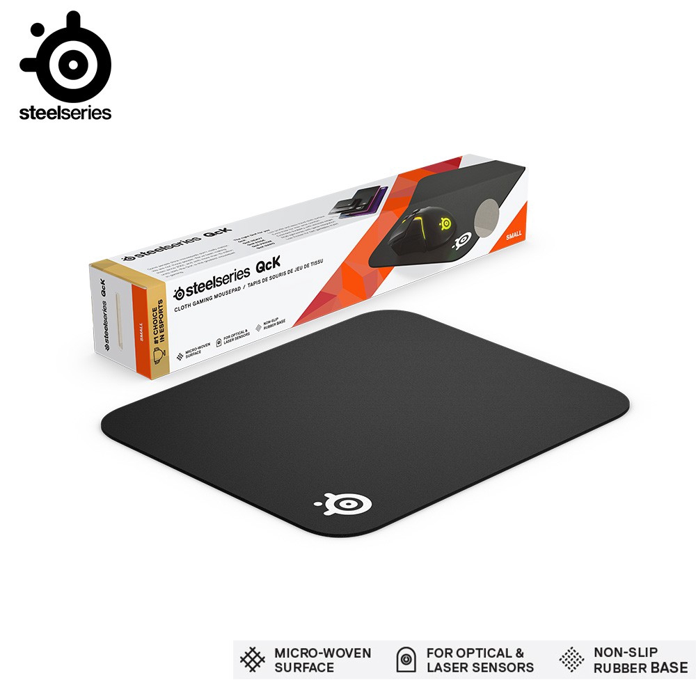 แผ่นรองเมาส์สําหรับเล่นเกม Steelseries QCK Mini (สีดํา)(63005) | Shopee ...