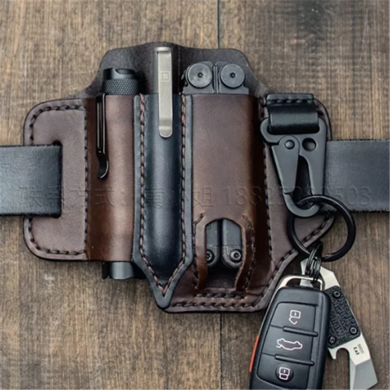 multitool-leather-sheath-pocket-organizer-leather-leather-belt-organizer-pouch-holster-wilderness-survival-belt-bag