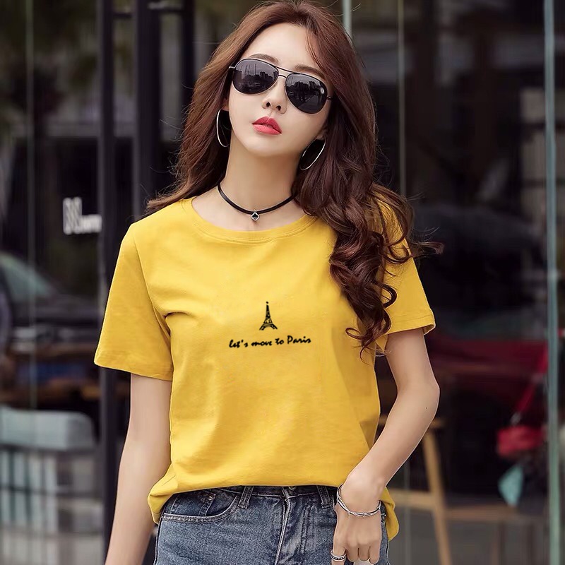 riya-fashion-เสื้อยืดคอกลมสำหรับสตรีลดราคา-tees-tops-unisex-เกาหลีแฟชั่นแขนสั้นพิมพ์กราฟิกผู้หญิง-305