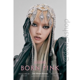 โปสเตอร์ Blackpink (LISA) - BORN PINK