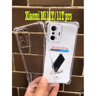 เคสใสกันกระแทกคลุมกล้อง Mi11T/Mi11Tpro/Redmi10/RedmiNote10/Redmi Note 10 pro/Redmi9T/Redmi 9A/Redmi 9