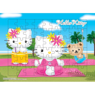 Hello Kitty จิ๊กซอว์ 54 ชิ้นพรัอมถาดรอง KT54-009