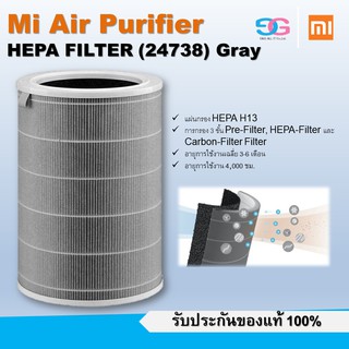 สินค้า Xiaomi Mi Air Purifier HEPA Filter (SCG4021GL) ไส้กรองเครื่องฟอกอากาศ