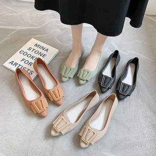 ภาพขนาดย่อของภาพหน้าปกสินค้า%Selected คัชชูดิโร่ DIRO คัชชูหุ้มส้น รองเท้าแฟชั่น รองเท้าผู้หญิง รองเท้าแตะ จากร้าน percent.selected บน Shopee ภาพที่ 3