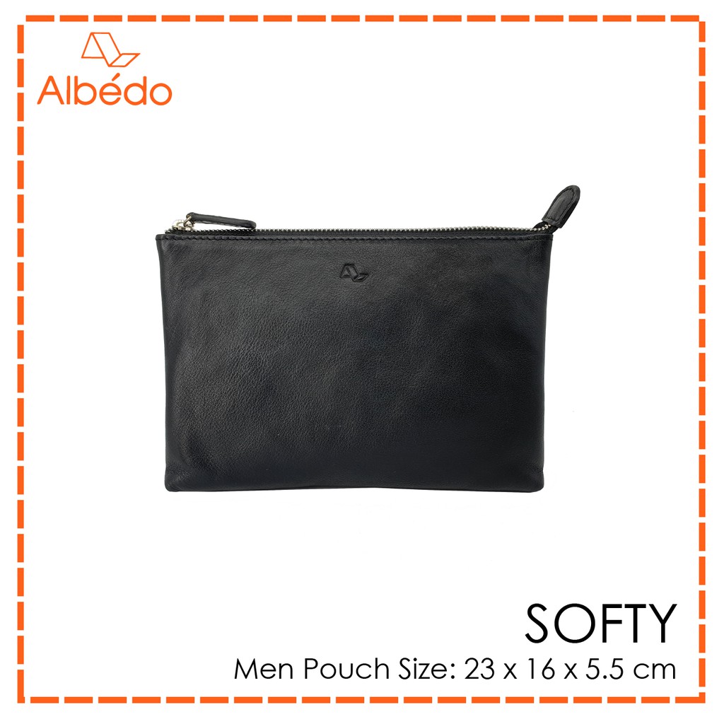 albedo-softy-men-pouch-กระเป๋าอุปกรณ์สำหรับผู้ชาย-รุ่น-softy-sy04899