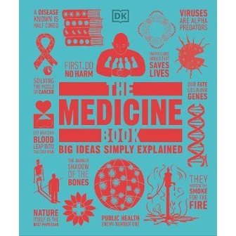 dktoday-หนังสือ-big-ideas-simply-explained-the-medicine-book-dorling-kindersley