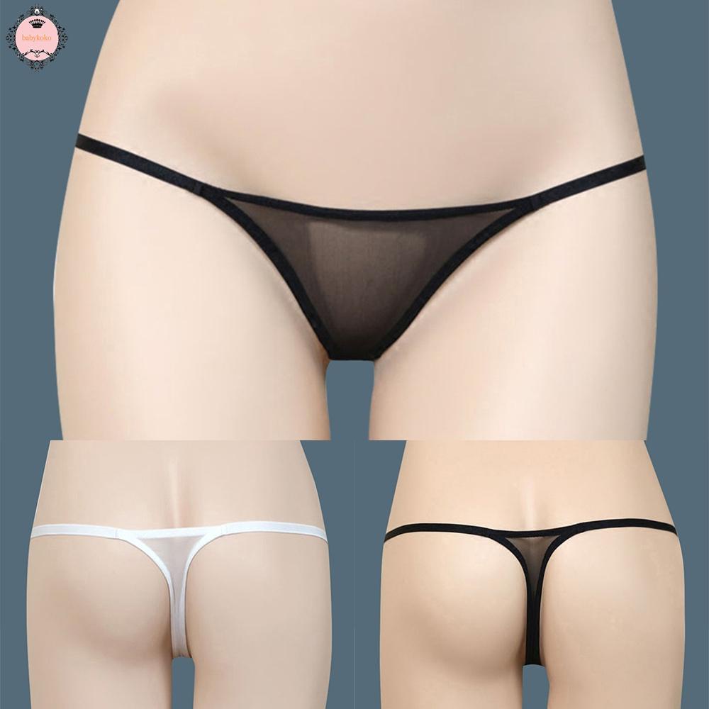 women-mesh-sheer-panties-ultra-thin-briefs-lingerie-knicker-thongs-g-string-sexy