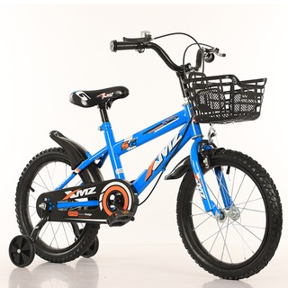 ภาพขนาดย่อของภาพหน้าปกสินค้าจักรยานเด็ก16นิ้ว (S6) เหล็ก ยางเติมลม มีตะกร้า เหมาะกับเด็ก 3-6 ขวบ จากร้าน happysummerud บน Shopee