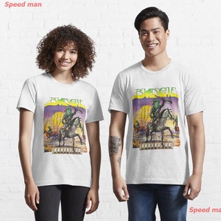 ราคาระเบิดSpeed man Thin Priest Essential T-Shirt เสื้อยืดJudas Priest จูดาสพรีสต์ เสื้อคู่ coupleS-3XL