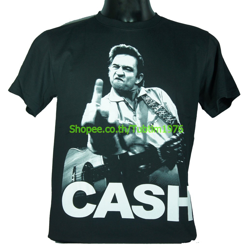 เสื้อวง-johnny-cash-เสื้อยืดแฟชั่นวงดนตรี-เสื้อวินเทจ-จอห์นนี-แคช-jnc1114