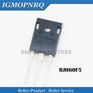 ทรานซิสเตอร์ IGBT RJH60F5DPQ TO-247 RJH60F5 TO-3P 60F5 80 a 600 v 10 ชิ้น