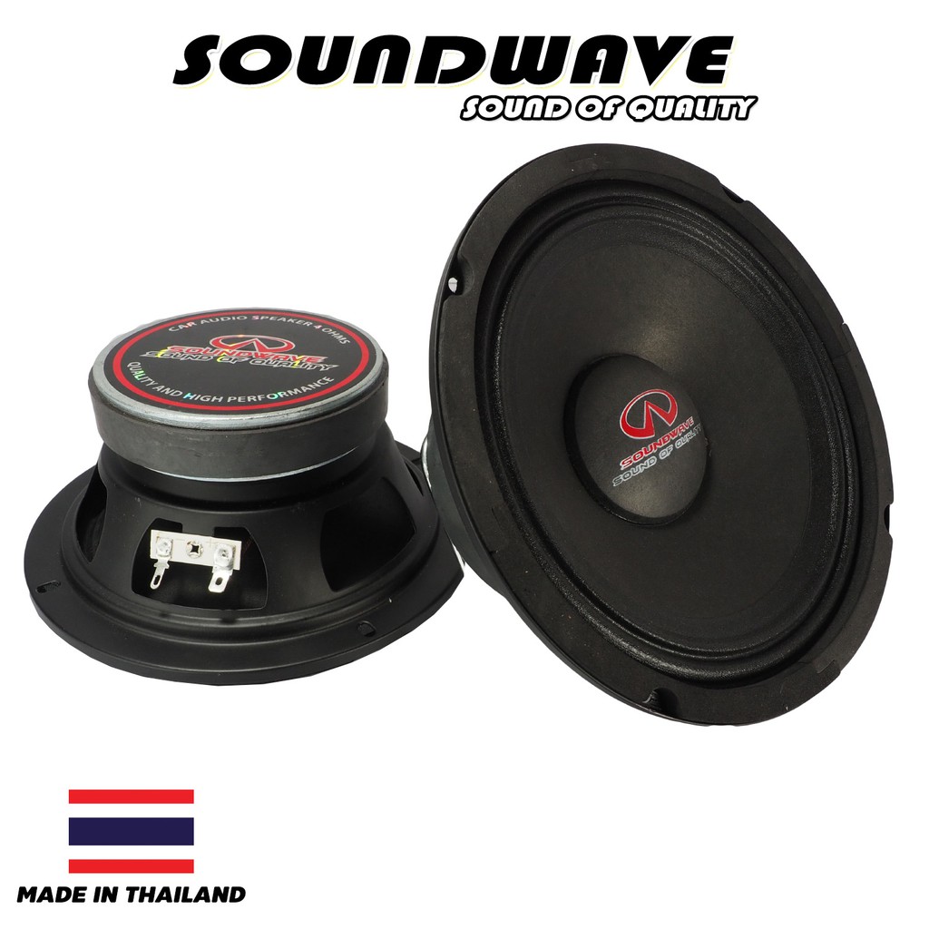 soundwave-ลำโพงเสียงกลาง-sw-615sq-จำนวน1คู่-แถมฟรี-ทวิตเตอร์จาน-sw-444pro-ลำโพง6-5-ลำโพงรถยนต์-ลำโพง-แหลมจาน