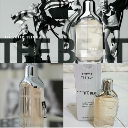 Burberry The Beat Women EDP 75 ml. Shopee Thailand