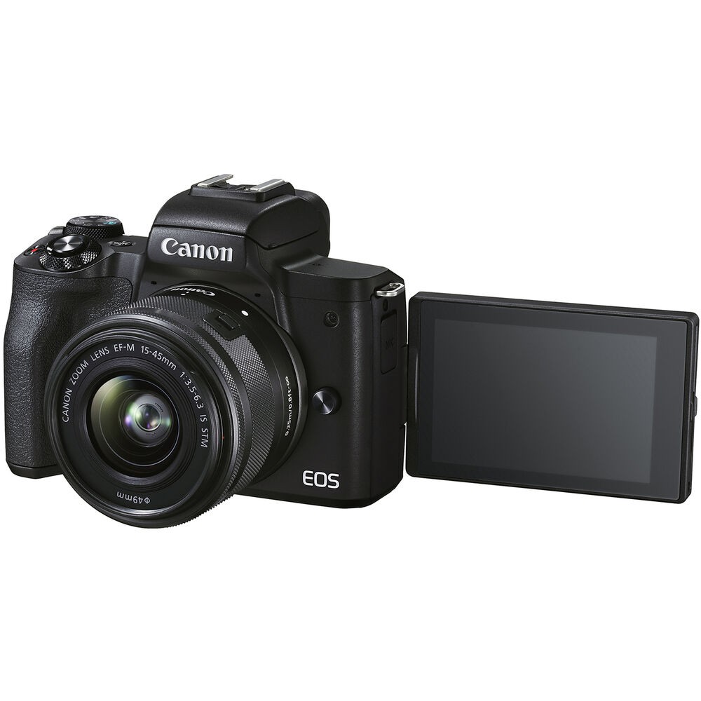 ภาพสินค้าCanon EOS M50 Mark II kit 15-45mm Mirrorless - ประกันศูนย์ จากร้าน bigcamera_officialstore บน Shopee ภาพที่ 5