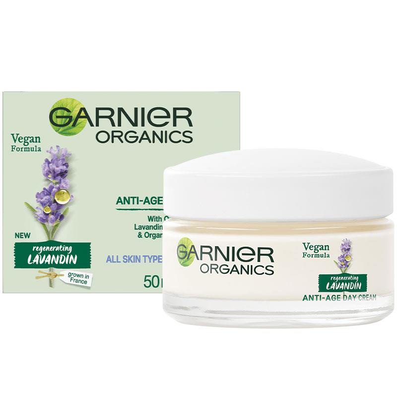 แท้-garnier-organics-regenerating-lavandin-anti-age-day-night-cream-50ml-สูตรออสเตรเลีย