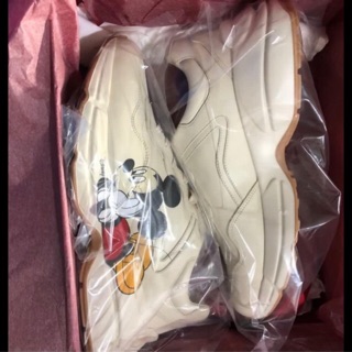 New Collection Gucci Rhyton X Disney Mickey Size38