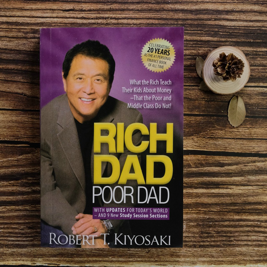 หนังสือภาษาอังกฤษ-rich-dad-poor-dad-english-version-brandnew-paperback-book