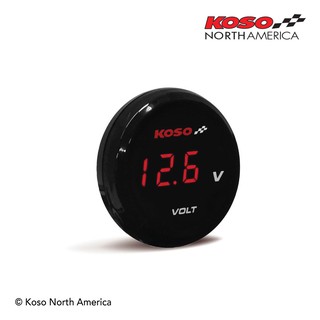 วัดโวลท์ KOSO Volt meter