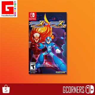 สินค้า Nintendo Switch : เกม Mega Man X Legacy Collection 1 & 2 ( USA )